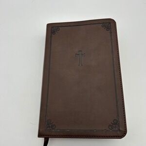 NIV Teen Study Bible Zondervan Brown Leathersoft New International Version
